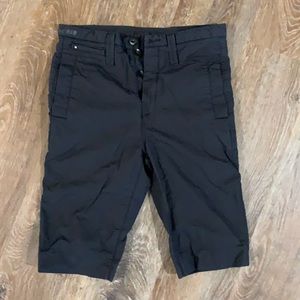 G-Star Raw Solid Shorts Black Size 30